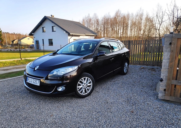 Renault Megane cena 21700 przebieg: 223500, rok produkcji 2013 z Lubaczów małe 211